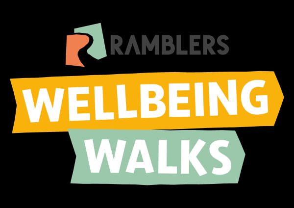 Ramblers wellbeing walks logo